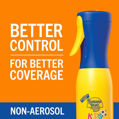 360 50 50 360 5.5Fl Oz Banana Boat Coverage Kids Sunscreen Mist SPF Refill | Kids Spray Sunscreen, Non Aerosol SPF