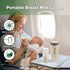 30oz/900ml, 20 300ml haakaa Portable Breastmilk Cooler Up to Hours of On-The-go Cooling, Larger Capacity Breast Milk