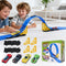 Flexible Race Track for Kids - 15Ft Car Track with 4 Vehicle