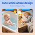 Doli Yearning Baby Bath Thermometer for Newborn & Infant - Floating Digital Water Temperature Monitor with Timer & LCD