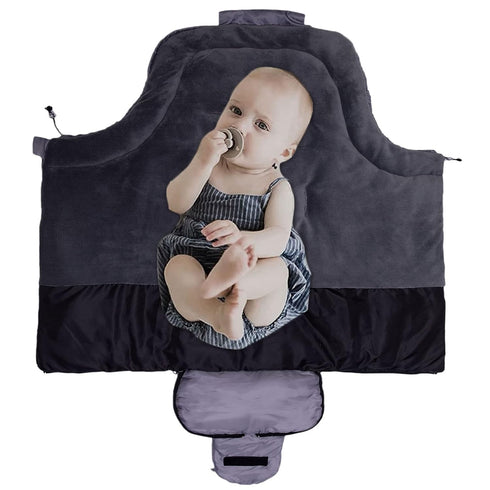 Yobee Toddler Stroller Bunting Bag, Warm Insulation Baby Footmuff for Stroller, Adjustable Winter Blanket, Cold Weather