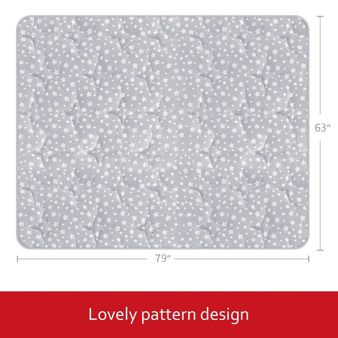 79x63 Inches, Baby Play Mat, Extra Large Thick Floor Play Mat, Non Slip Padded Baby Play Mat for Playing One-Piece Baby