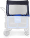 WONDERFOLD Mosquito Net for Stroller Wagon Featuring Easy Access Zippered Entrance with