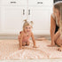 51" 51" Tiny Twinkle Splat Mat for Under High Chair or Table | x Waterproof & Mess-Proof High Chair Mat for Baby