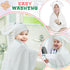 0-5 28 47 Inch Color,2 Xtinmee Toddler Bath Towels Hooded for Kid Year x Absorbent Baby Hooded Towel with Bear Ears