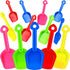 Gejoy 12 Pieces Colorful Beach Sand Shovels for Kids, 7.7'' Plastic Summer Scoop