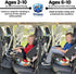 Steppy Car Seat Step - A Seat Protector Mat with Built-in Step & Back-of-Seat Tablet Holder - Helps Children Climb Into