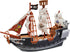 10 inch Playset, 3+ The Dreidel Company Pirate Boat Detailed Pirate Ship Adventure Pirate Toy, Pirate Party Favor