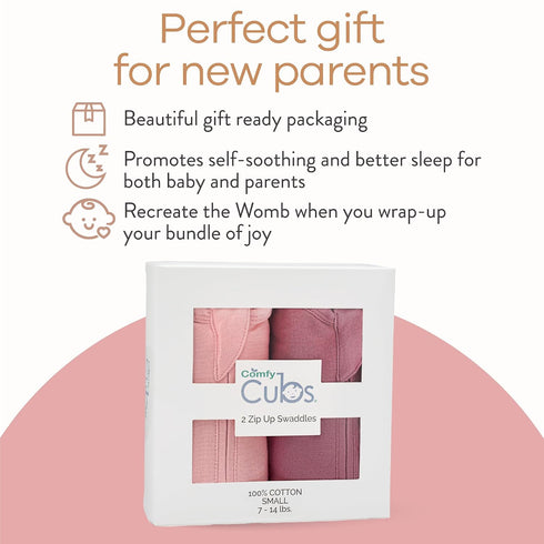 Cozy Set Cubs Muslin Burp Cloths & Swaddle Blanket