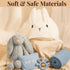 Tiny Treasures Set Set, Packaging New Baby Gift Basket with Adorable Newborn Essentials for Baby Girl and Boy | Quality