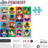 Mudpuppy Little Feminist 500 Piece Jigsaw Puzzle for Kids and Adults, Celebrates Women with Colorful Illustrated