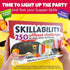 250 2-14 QUOKKA Party Games for Adults and Family - Challenges I Fun Group or Family Activity with Teens, Kids, Friends