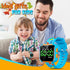 Etuwoe 2 3 4 Potty Training Watch for Kids: Water Resistant Potty Watches for Toddler Boys Adjustable Volume
