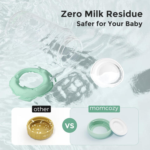 Momcozy Momcozy Bottle Brush Kit & Natural Baby Bottle