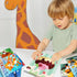 6 4-8 PCS Sticker by Number Sticker Paint Books for Kids Boys Girls Ages Ocean Animals Vehicles Desserts Mermaids