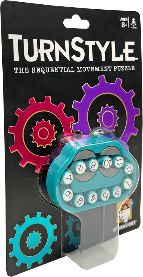 Brainwright Turnstyle, The Sequential Movement Puzzle