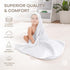9 32 32, (Pack 1, Comfy Cubs Baby Hooded Layer Muslin Cotton Towel for Kids, Large x Ultra Soft, Warm, and Absorbent.