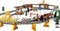 Snazzikid 119PCS Electric Train Set for Kids Ages 4-8, Battery Operated Train Set