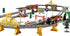 Snazzikid 119PCS Electric Train Set for Kids Ages 4-8, Battery Operated Train Set