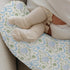 Selgkds Fall Blue Pumpkins Bows Gingham Nursing Pillow Covers Autumn Thanksgiving Harvest Soft Stretchy Nursing Cover
