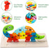 6 Pack Wooden Animal Toddler Puzzles for Kids Ages 3-5, Montessori Learning Jigsaw Toys for 2-6 Years