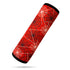 Spider Seat Belt Cover for Kids - Seat Belt Pad for Boys, Car Seat Straps Shoulder Pads, Kid's Cushion - 1 Piece (RED)