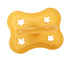 1 Count (0-6 Sweetie Rubber Pacifier STAR SHAPE RUBBER Natural Rubber with Rounded Nipple small)