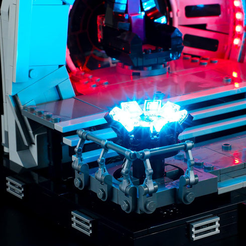 BRIKSMAX LED Lighting Kit for LEGO-75352 - Emperor's Throne Room Diorama Compatible with Star Wars