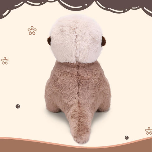 Cute Otter Stuffed Animals, 9.8 Inch Soft Plushie Toy, Gift for Kids, Children, Girls, Boys