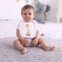 Maiwa Cotton Waterproof Baby Bibs for Girls Boys Unisex for Drooling Drooler Teething with Snaps,Oeko-TEX Certified