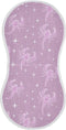 decor gift Cotton Muslin Burp Cloths Good Absorbent? Ghothic Scorpion Star Pastel Purple Milk