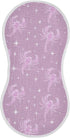 decor gift Cotton Muslin Burp Cloths Good Absorbent? Ghothic Scorpion Star Pastel Purple Milk