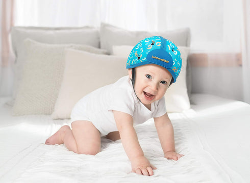 SafeheadBABY Award-Winning Infant Safety Helmet, Ultra-Lightweight Baby Head Protector for Crawling & Walking