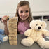 MorisMos Small Teddy Bear Bulk, 6 Packs 14" Teddy Bear Plush Toys for Kids, Girls, Birthday Wedding Party, Cream