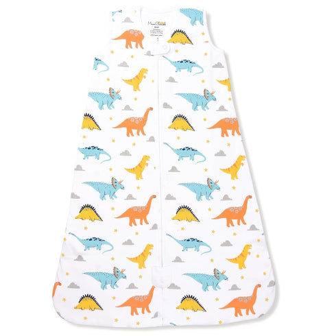 Mama Cheetah Baby Sleep Sack 1.0 TOG, Organic Cotton Baby Wearable Blanket