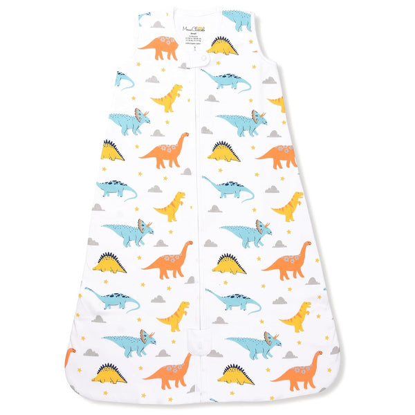 Mama Cheetah Baby Sleep Sack 1.0 TOG, Organic Cotton Baby Wearable Blanket