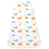 Mama Cheetah Baby Sleep Sack 1.0 TOG, Organic Cotton Baby Wearable Blanket
