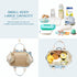 Mozzilog Backpack 4 1 Mommy Small Diaper Bag Crossbody, Convertible Mini Diapers in w/ Shoulder for Stroller, Travel