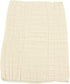 OsoCozy 100% Unbleached Prefold Cloth Diapers Cotton, Durable, Soft, Absorbent, Sustainable & Economical - dims, Fits