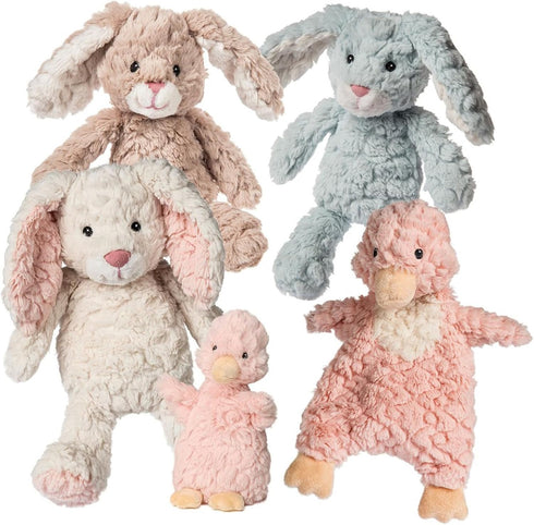 Mary Meyer Lovey Baby Soother Putty Nursery Soft Toy, 13-Inches, Blush Pink Duck