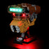 LED Light Kit for Lego 75351 Princess Leia Boushh Helmet Set, Compatible with Lego 75351 Building Blocks Model - Not