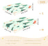 Bseiialft 52 28 Christmas Trees Green Crib Sheets for Boys Girls Soft and Breathable Cotton Baby Sheets for Standard