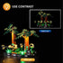 Vaodest LED Light for Lego 75353 Star Wars Endor Speeder Chase Diorama Set - Compatible with Model 75353 (LED Light
