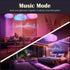 oooYYDSxxx 3D 1 Pack 24 Inch 16 Cloud Lamp APP Controlled Music Sync Cotton LED Mood Lights Million Color Changing