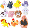 Refrigerator Magnets for Kids, Cute Farm Animals Fridge Magnets for Toddlers, Educational Gift