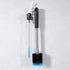 2 Pack 2-in-1 Bottle Brush with Straw Brush, Long Handle Water Bottle Scrubbing Brush for Cleaning Sport Bottles