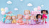 2-4 Gloveleya Baby Doll Baby Girl Gifts Plush Curly Kids Girl Toys with Love Toys for Ages Toddler Toy Pink