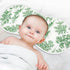decor gift Countryside 4 Pack 22x11in Cotton Large Burp Cloths for Baby Breathable Euoproean Green Baby Feeding Cloth