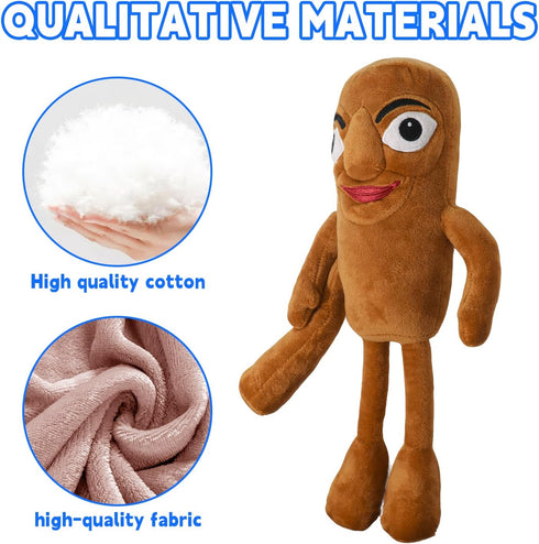 Generic 2Pcs Italian Brainrot Tralalero Tralala and Tung Tung Tung Sahur Toy Gift, Cute Stuffed Figure Doll for Kids