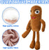 Generic 2Pcs Italian Brainrot Tralalero Tralala and Tung Tung Tung Sahur Toy Gift, Cute Stuffed Figure Doll for Kids